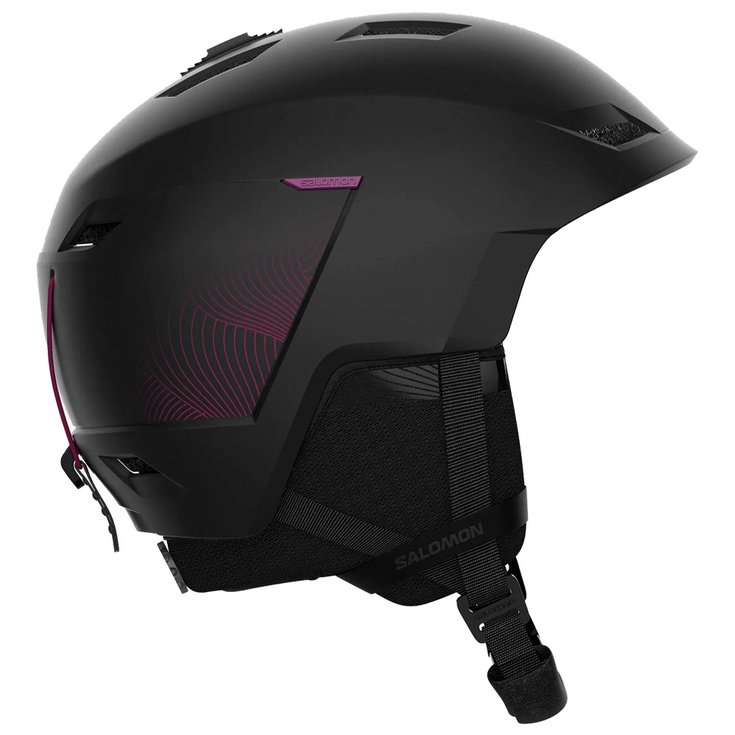 Salomon Casque Icon Lt Pro Black Présentation