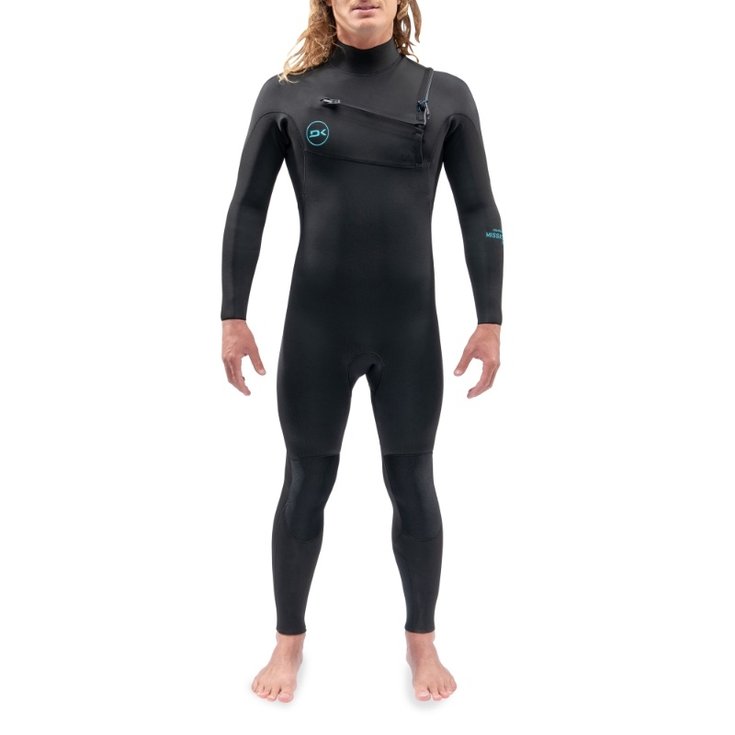 Dakine Combinaison Intégrale Manches Longues Mission Chest Zip 3/2 Côté