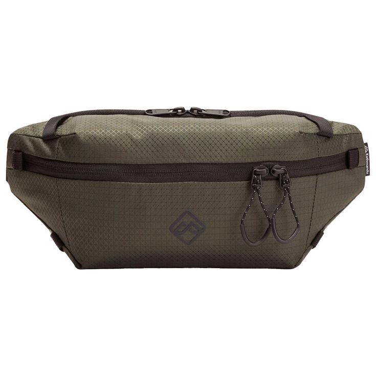 Kathmandu Sac banane Valorous Cross Body 3L Dark Moss Présentation