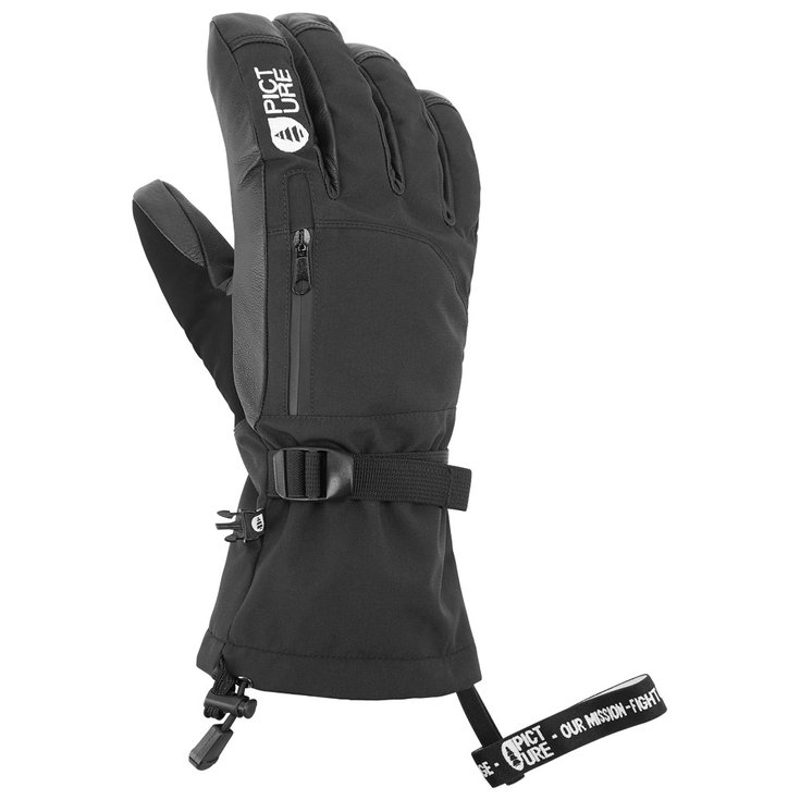 Picture Gant Mctigg 3 In 1 Gloves Black Présentation