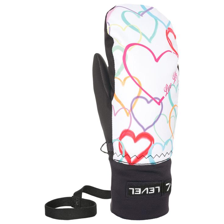 Level Moufles Comet Junior Mitt Arc-En-Ciel Présentation