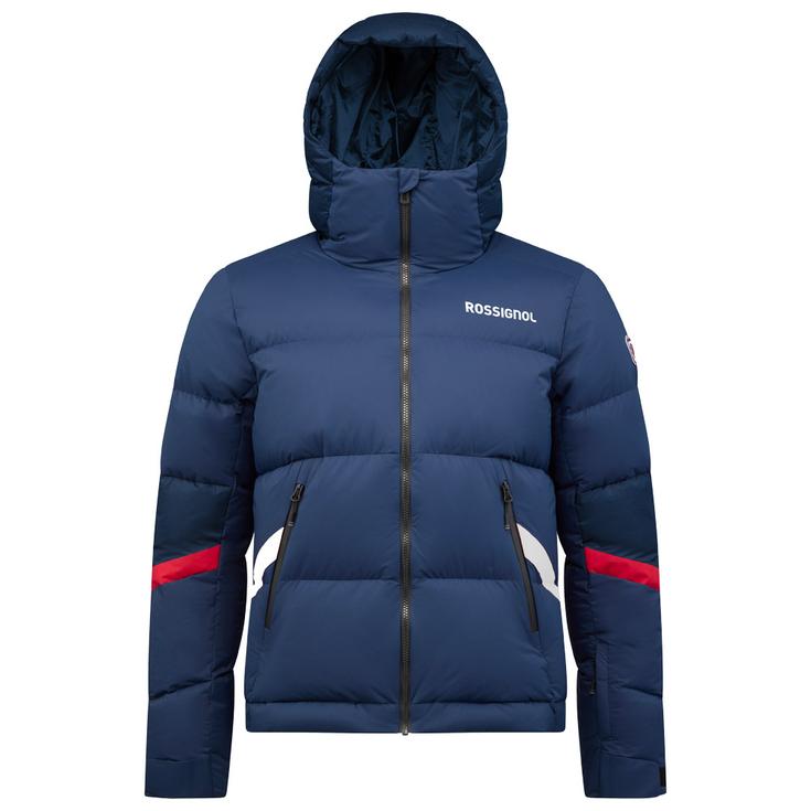Rossignol Blouson Ski Daille Down Dark Navy Présentation
