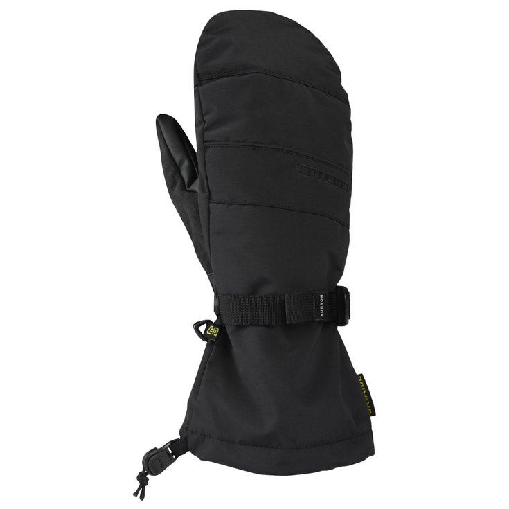 Burton Moufles Men's Profile Mittens True Black Présentation