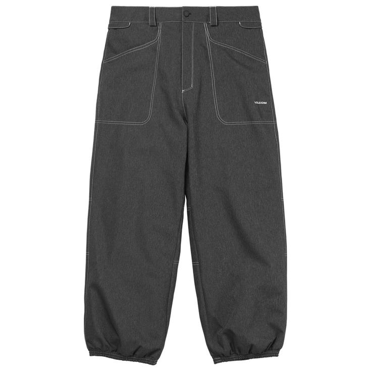 Volcom Pantalon Ski Lapper Black Présentation