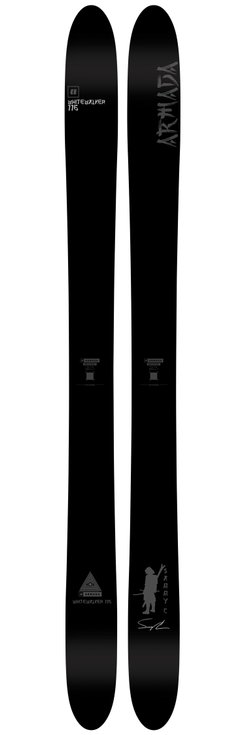Armada Ski Alpin Whitewalker 116 Côté