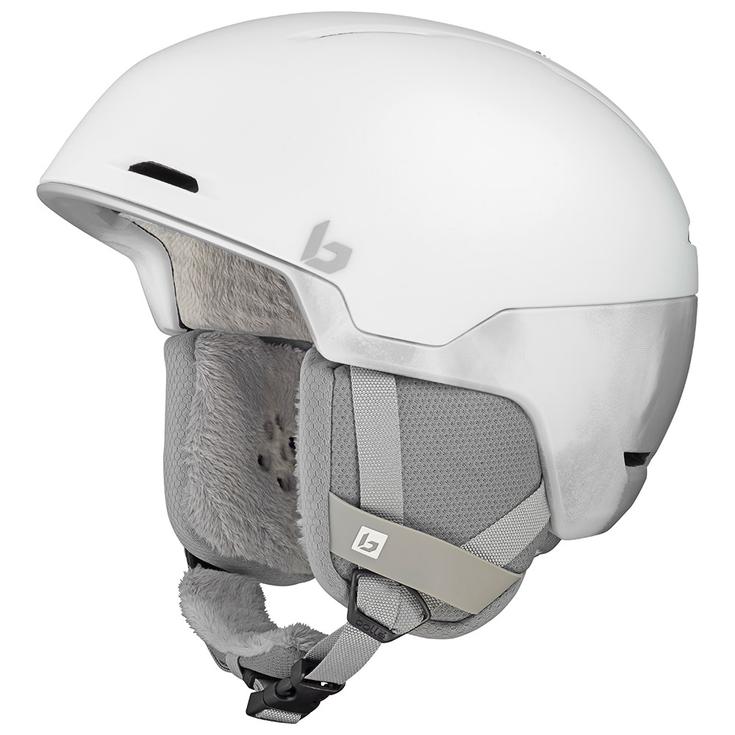 Bollé Casque de ski Zenos Pure Offtrack White Fur Matte Présentation