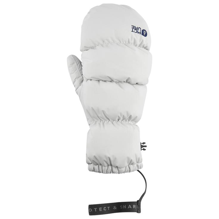 Picture Moufles Puffy Mitts Vapor Grey Présentation