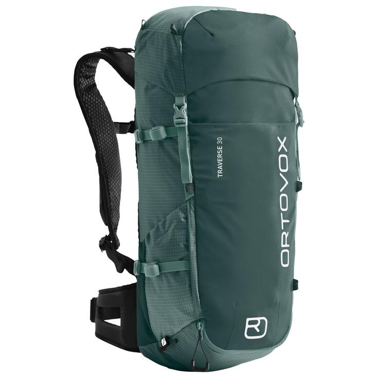 Ortovox Sac à dos Traverse 30 Glacier Grey Présentation