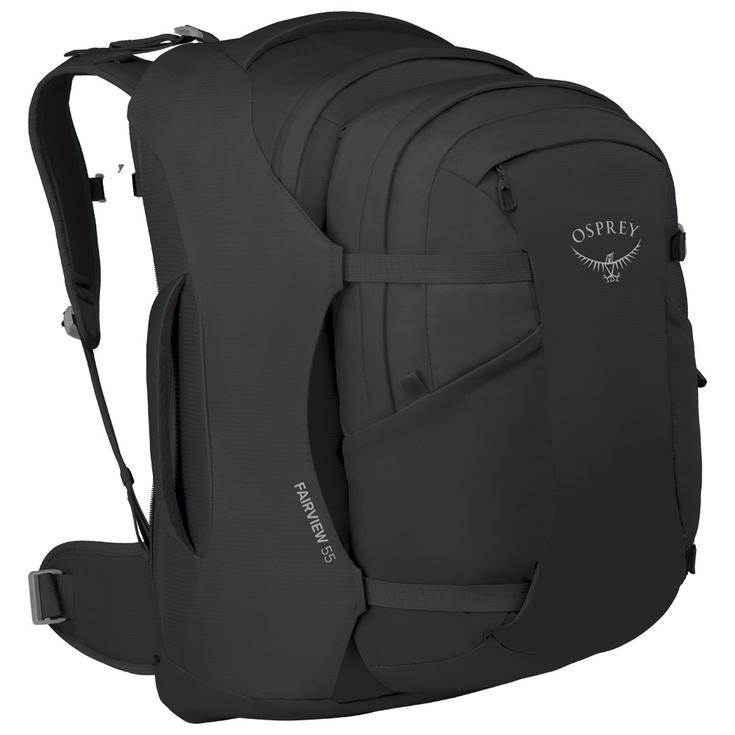 Osprey Sac de voyage Fairview 55 Travel Pack Black Présentation