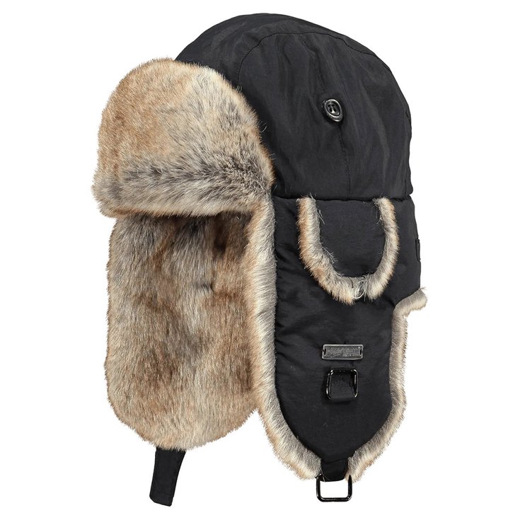 Barts Bonnet Kamikaze Black Présentation