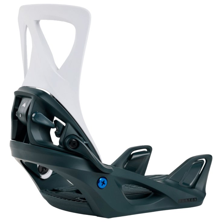 Burton Fix Snowboard Step on Women White Depemd Présentation