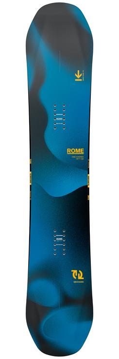 Rome Planche Snowboard Mechanic Dos