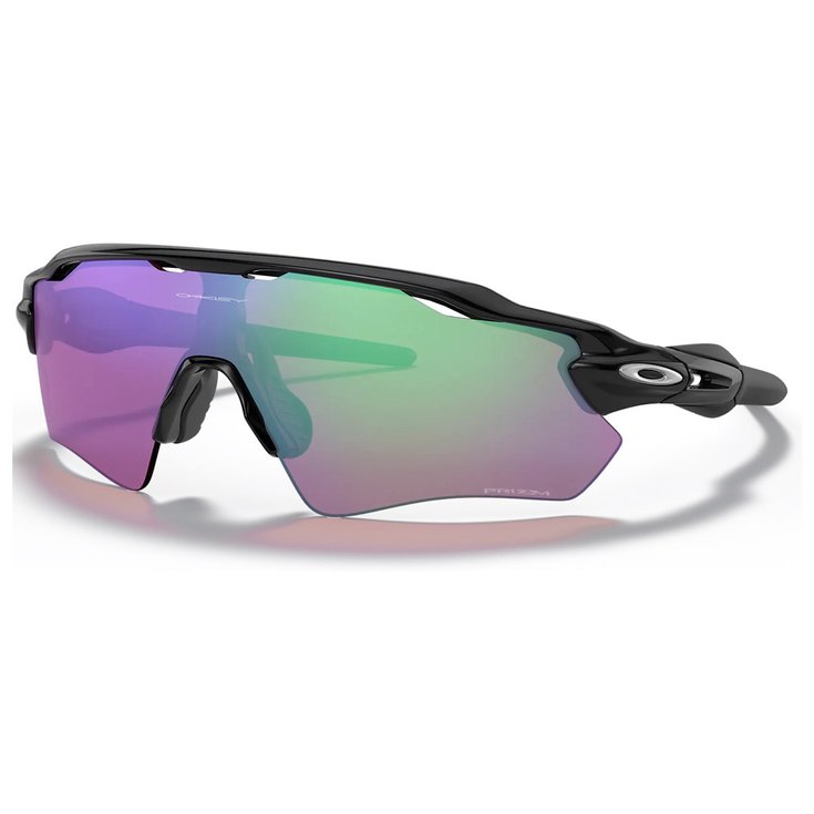 Oakley Lunettes de soleil Radar Ev Path Polished Black Prizm Golf Présentation