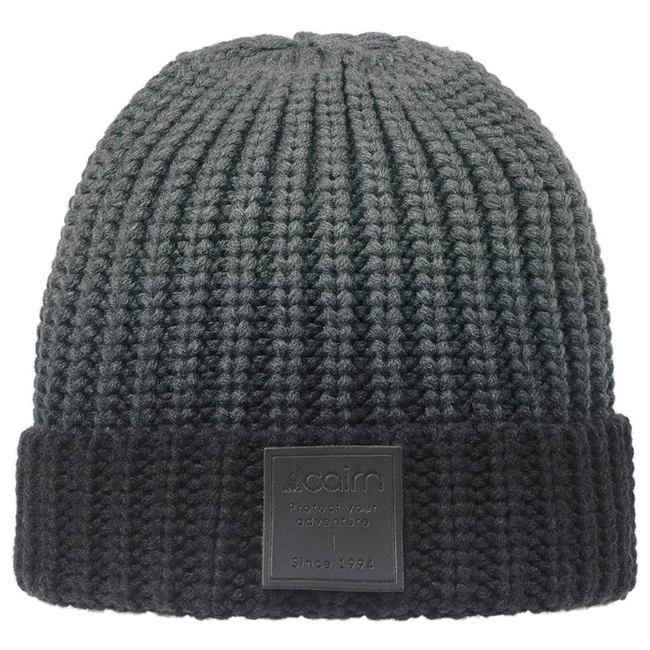 Cairn Bonnet Noe Hat Black Graphite Présentation