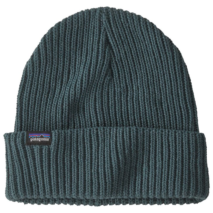 Patagonia Bonnet Fishermans Rolled Beanie Nouveau Green Présentation