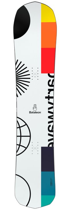 Bataleon Planche Snowboard Party Wave 