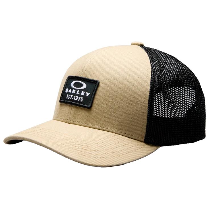 Oakley Casquettes Patch Trucker Hat Pebble Présentation