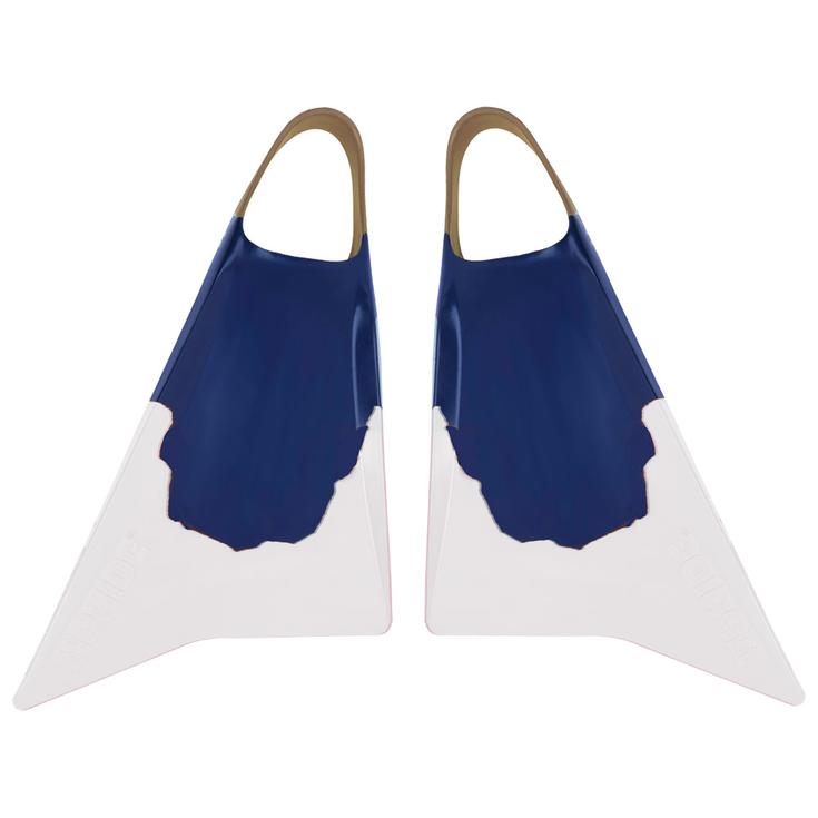 Pride Palmes Bodyboard Vulcan V2 Gold / Midnight / White Présentation