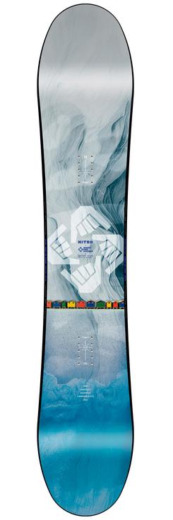 Nitro Planche Snowboard Santoku Dos