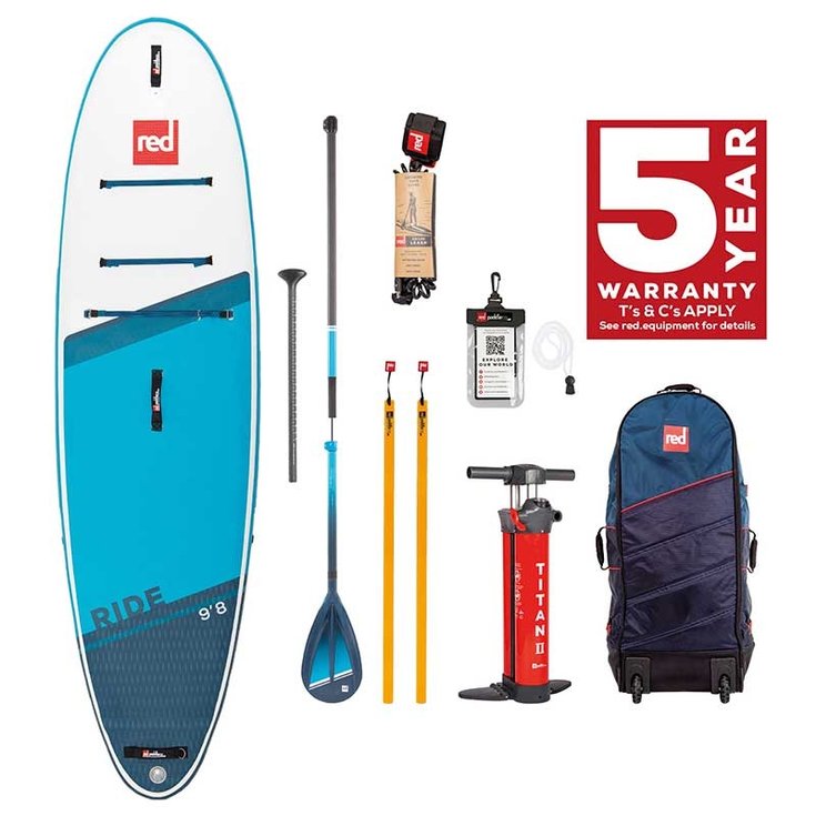 Red Paddle Co Pack SUP Pack Gonflable Ride Dos