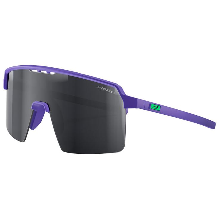 Julbo Lunettes de soleil Intensity Junior Mat Violet Gris Vert Spectron 3 Présentation
