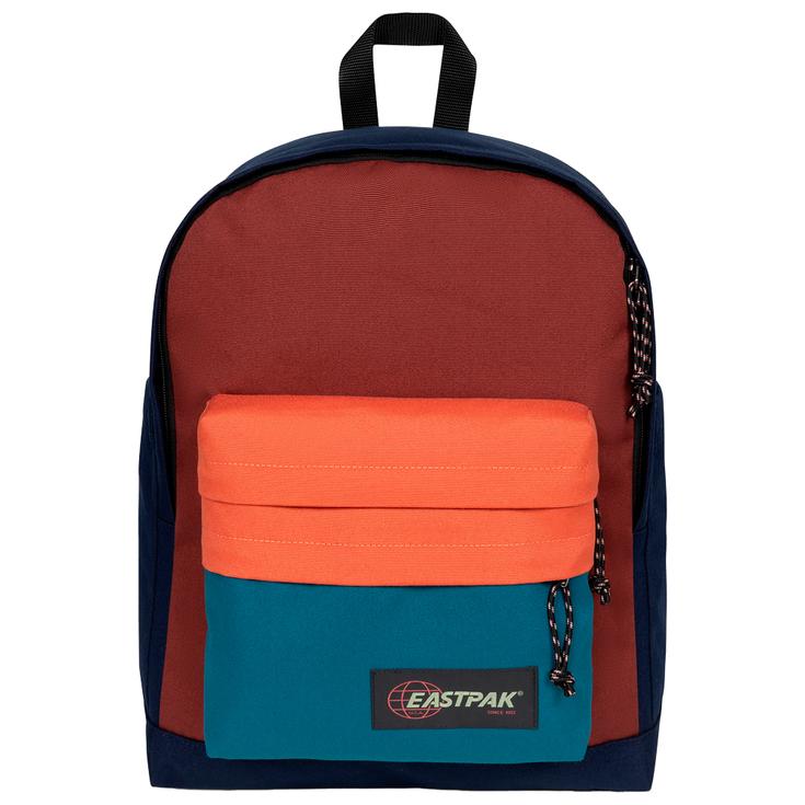 Eastpak Sac à dos Kittery Pak'r 24L Vintage Block Rust Présentation