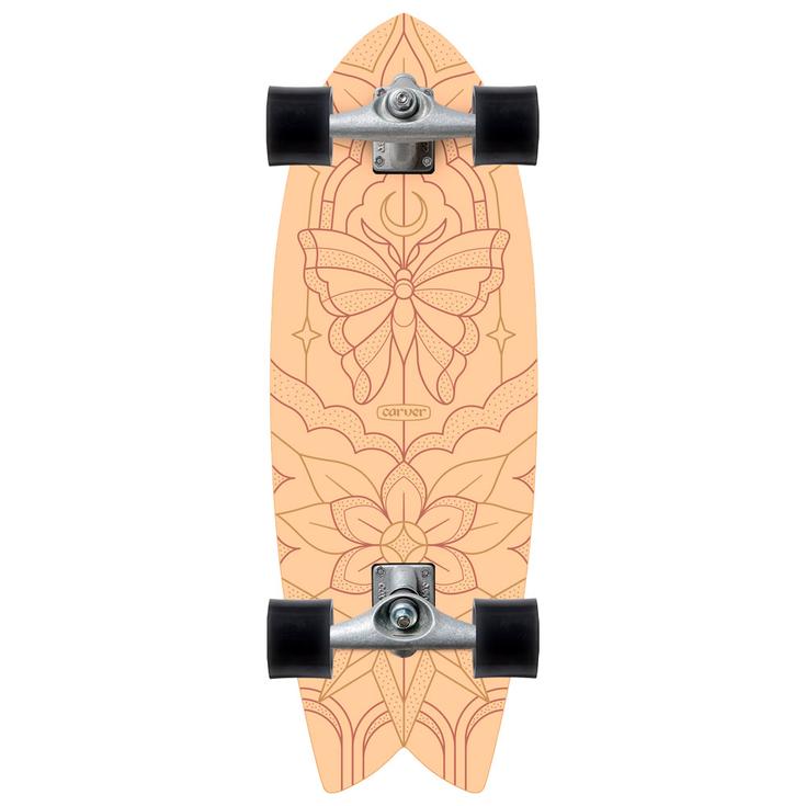 Carver Skateboards Surfskate Nienow Mariposa Cx Dos