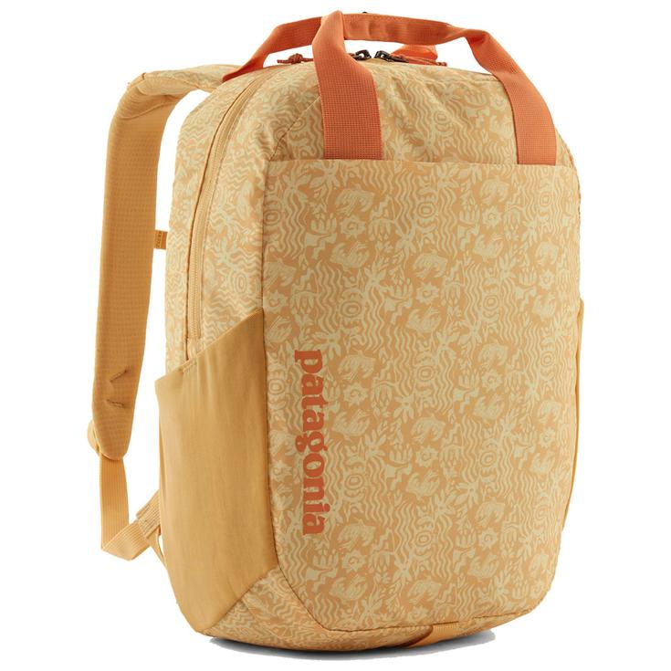 Patagonia Sac à dos Atom Tote Pack 20L Mountain Breeze Buttercup Yellow Présentation