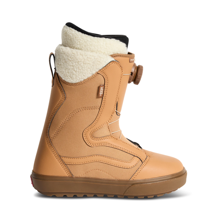 Vans Boots Encore OG Wmn (Sherpa) Tan Medium Gum Présentation