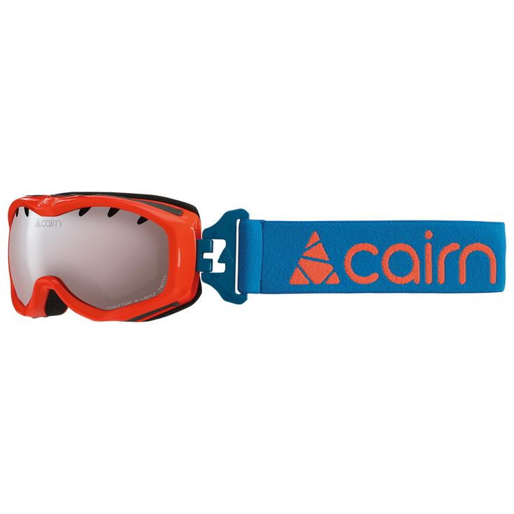 Cairn Masque de Ski Rush Shiny Orange Azure Spx Présentation