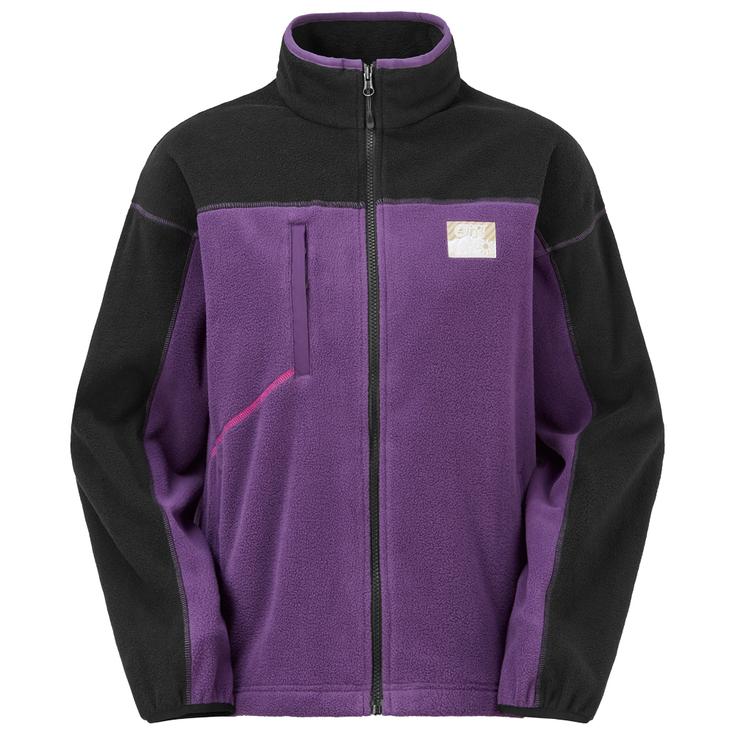 Picture Polaire Arcca Full Zip Grape Royal Présentation