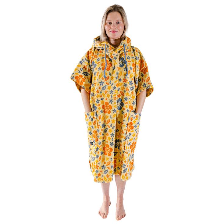All-In Poncho Surf Women T Poncho Flore Présentation