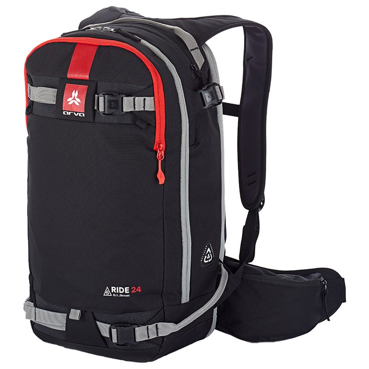 Arva Sac à dos Ride 24 Black Présentation