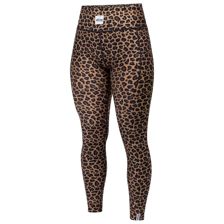Eivy Sous-vêtement technique Pocket Tights Leopard Présentation