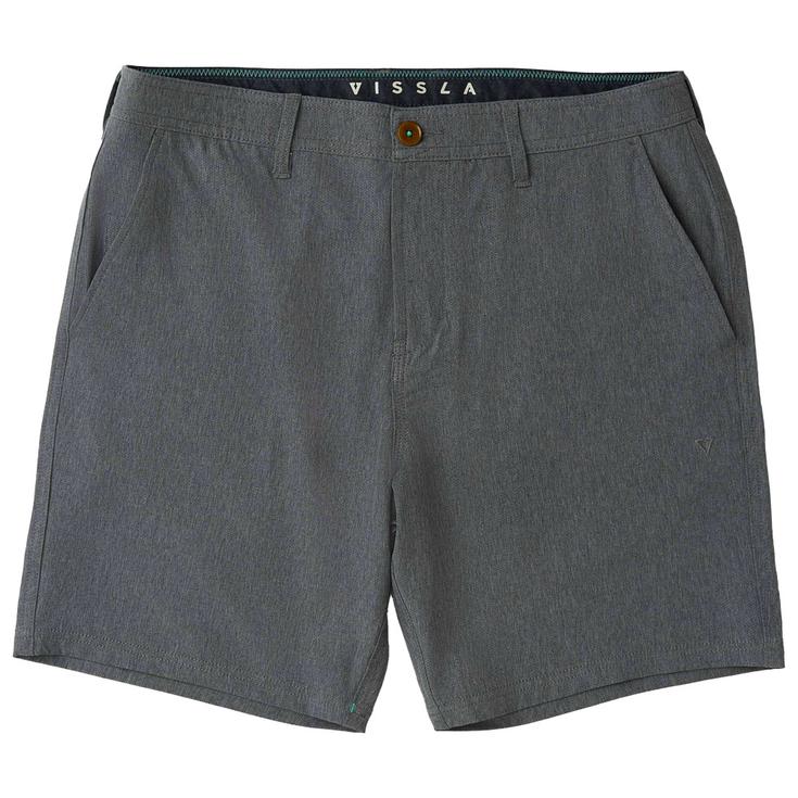 Vissla Short Canyons 25 Hybrid 18.5" Walk Phantom Présentation
