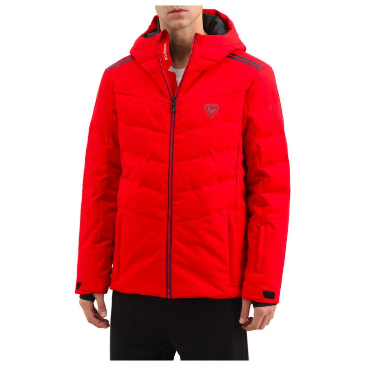 Rossignol Blouson Ski Mka Polydown Sports Red Présentation
