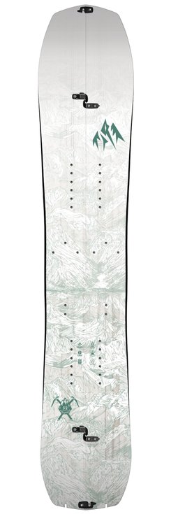 Jones Planche Snowboard Women's Solution Splitboard 