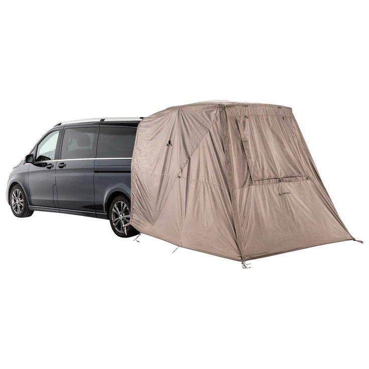 Vaude Tente Drive Van Trunk Linen Présentation