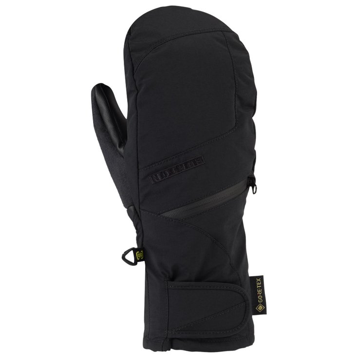 Burton Moufles Women's Gore-Tex Under Mittens True Black Présentation