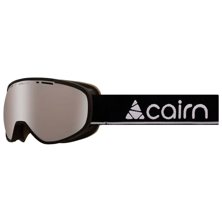 Cairn Masque de Ski Genius Otg Mat Black Spx 3000 Présentation