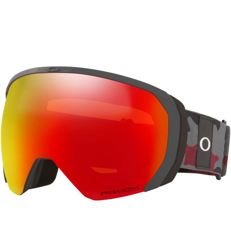 Oakley Masque de Ski Flight Path Xl Grenache Grey Camo Présentation