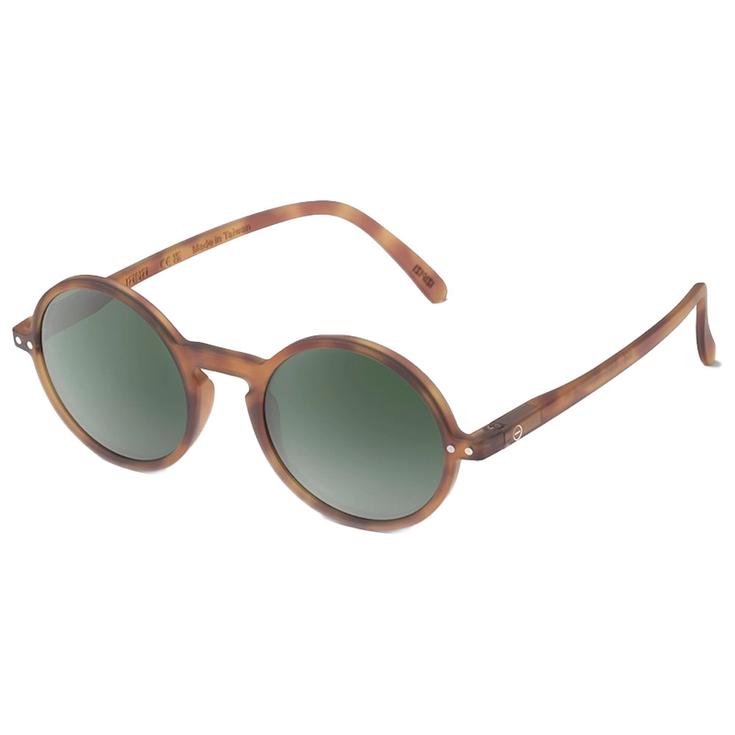 Izipizi Lunettes de soleil Sun #G Havane Présentation