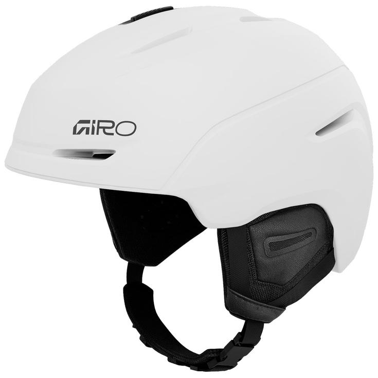 Giro Casque Neo Matte White Présentation Giro Casque Neo Matte White Présentation