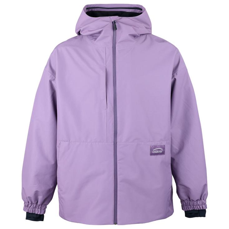 Oxbow Veste technique Chapelle Jacket Purple Grape Présentation