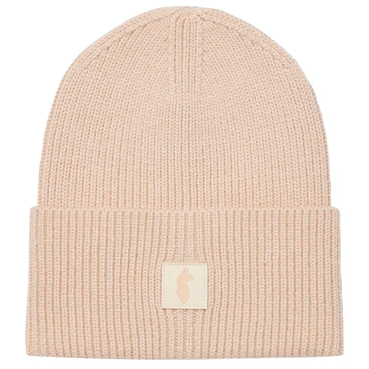 Cotopaxi Bonnet Knit Cuff Beanie Cream Présentation