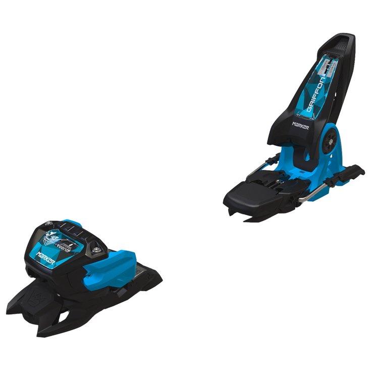 Marker Fix Ski Griffon 13 90mm Black Blue Présentation