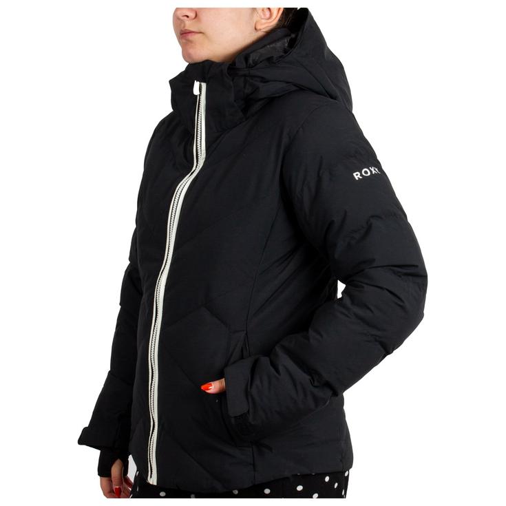 Roxy Blouson Ski Snowdrift Jacket True Black Présentation