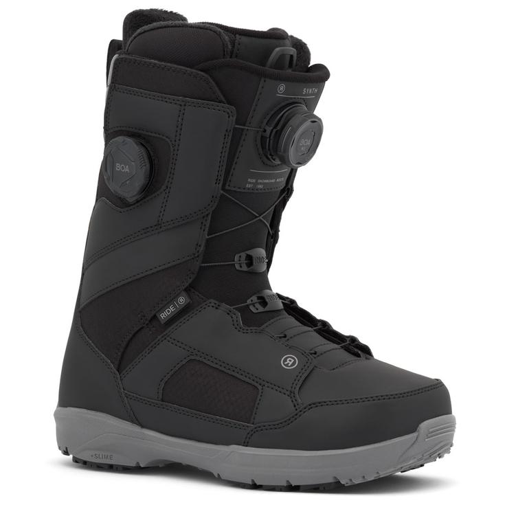 Ride Boots Synth Black 