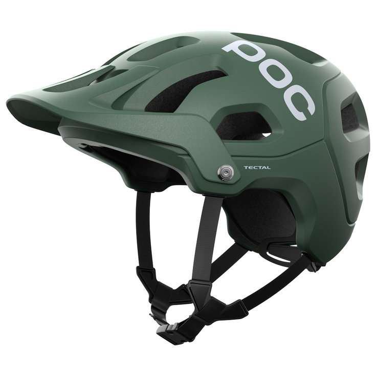 Poc Casque VTT Tectal Epidote Green Metallic Matt Présentation