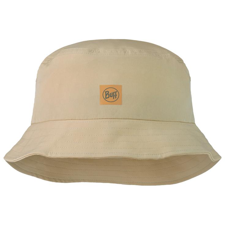 Buff Bob Adventure Bucket Hat Solid Sand Présentation